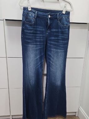 HALARA Indigo Flare Jeans